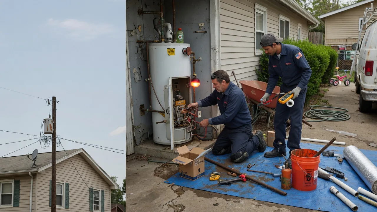 Leak Detection in Jesup, IA near me